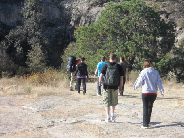 Excursión de senderismo